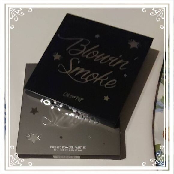 BNIB~COLOURPOP Blowin' Smoke Pressed Eyepowder Palette - Picture 1 of 4